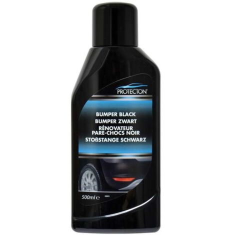 RENOVATEUR DE PARE-CHOCS NOIR 500ML PROTECTON