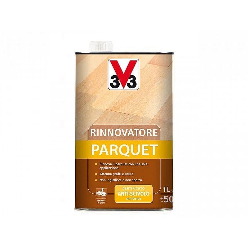 Rénovateur parquet incolore 1L - V33