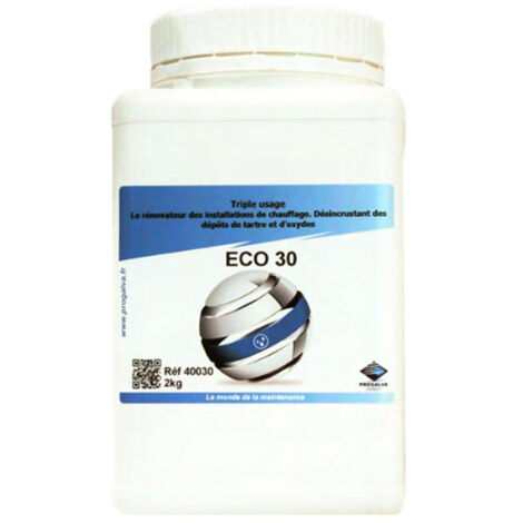Rénovateur désincrustant installation chauffage ECO 30