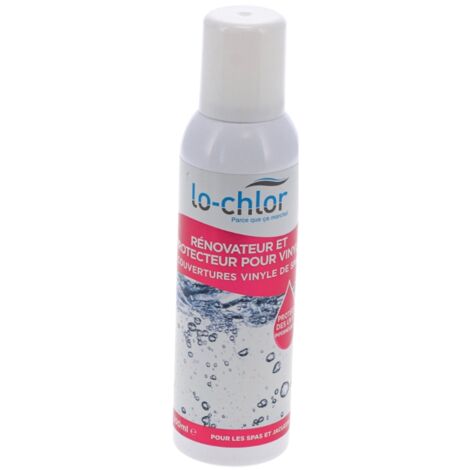 Rénovateur et protecteur LO-CHLOR pour couverture vinyle de spa 200ml
