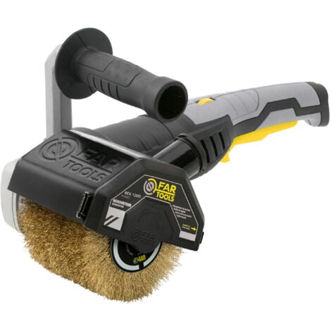 Renovateur extérieur 1300W brosse laitonnée Ø120mm
