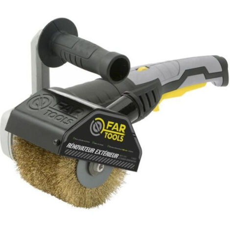 Rénovateur extérieur - FARTOOLS - REX 120C - 1300 W - Multifonctions - 3200 trs/min