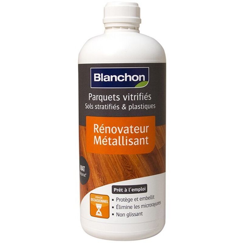 Rénovateur Métallisant pour parquets vitrifiés 1L BLANCHON - Aspect: Mat