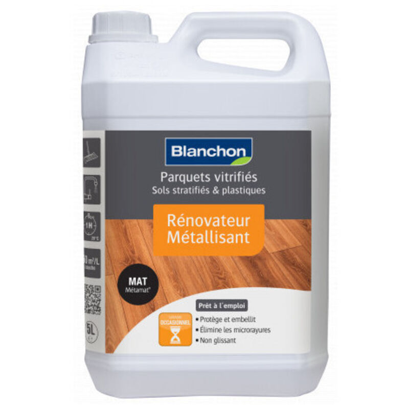 Rénovateur métallisant Mat - METAMAT Blanchon 5L