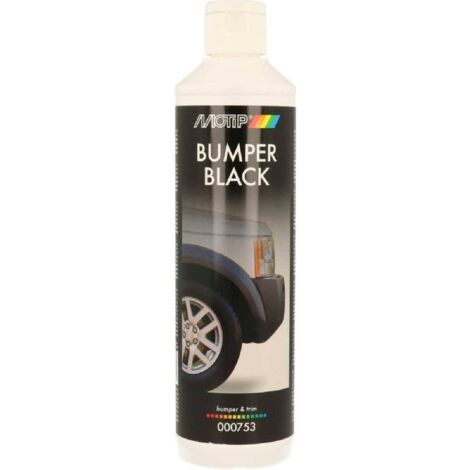 RENOVATEUR PARE-CHOCS Noir - 500ml