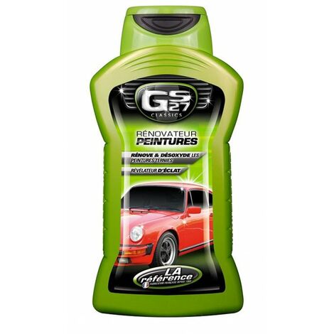 Rénovateur peinture carrosserie – Enlève l'oxydation – Restaure la brillance – Pour véhicules – GS27 Classics®