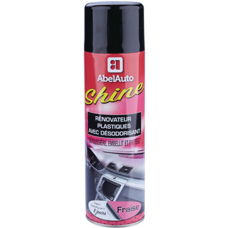 Rénovateur plastiques Abel Shine fraise-ABELAUTO