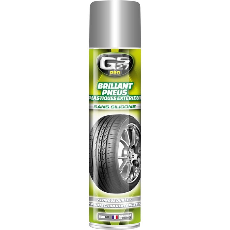 Gs27 - Rénovateur pneus & plastiques extérieurs