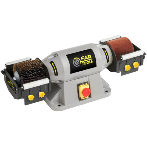 Rénovateur stationnaire Fartools REX 120 BENCH - 900W - Ø120x100 mm - Brosses interchangeables