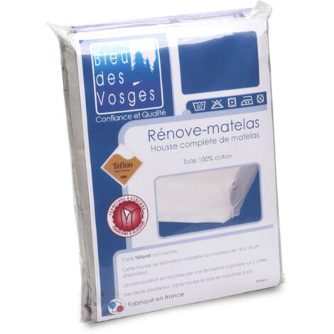 Rénove matelas RUBENS Matelas 14 à 18 cm 80x190 cm