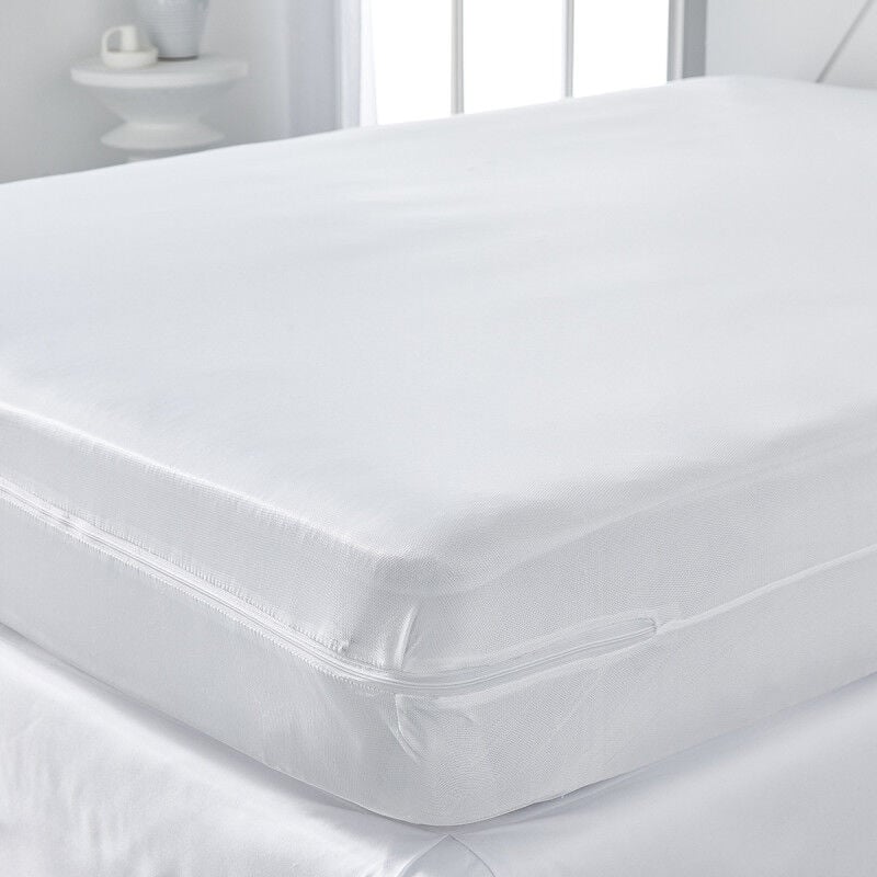 Housse intégrale de matelas 'Essential - Blanc - 160 x 200 cm - Livraison gratuite