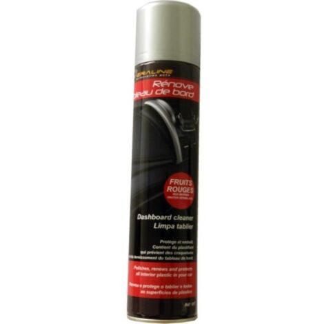 Renove Tableau de Bord Nettoyant Plastique Intérieur de Voiture Fruit Rouge 300 ML - 017