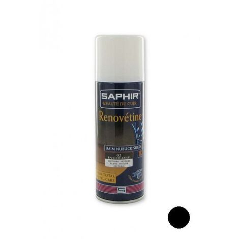 Rénovétine SAPHIR Aérosol, 200 ml NOIR