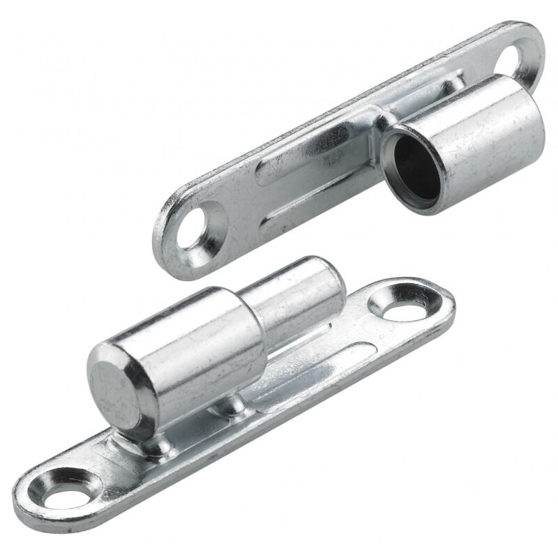 2er-set Stahlscharniere Für Hettich-möbel, L.97 X B.70 Mm X Dm.13 Mm Hettich
