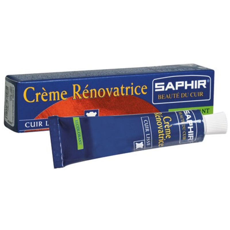 Reparierende Ledercreme Tube 25ml Beige Saphir - Saphir
