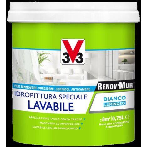 RENOV'MUR IDROPITTURA LAVABILE 0,75LT