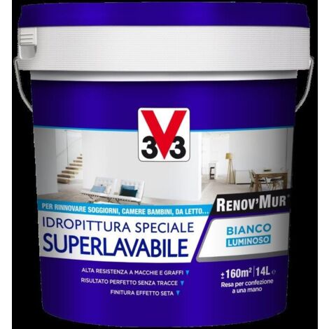 RENOV'MUR IDROPITTURA SUPERLAVABILE 14LT