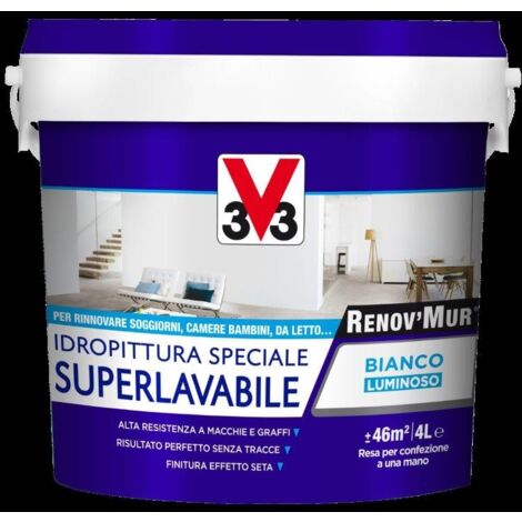 RENOV'MUR IDROPITTURA SUPERLAVABILE 4LT
