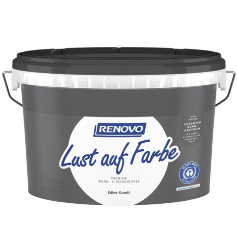 RENOVO Lust auf Farbe matt 2,5L Edles Granit 7572