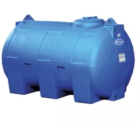 Renson – Cuve de stockage d'eau 1000 litres – Structure renforcée – Corps rainuré – Traitement anti-UV – Applications arrosage et récupération d'eau