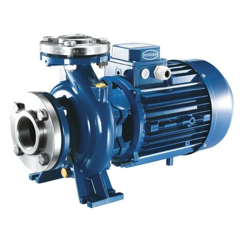 Renson – Pompe de surpresseur tri fonte 4 kW – Débit 160 m³/h – Pression nominale 5 bars – Hauteur de refoulement max 40 m