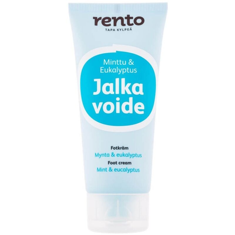 

RENTO 100 ml - cuidado de pies de menta eucalipto