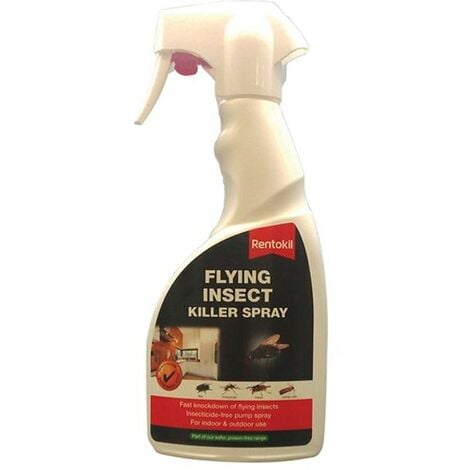 TBC Rentokil Flying Insect Killer Spray 500ml RKLPSO52