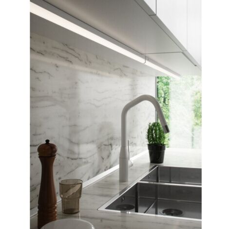 RENTON 110 Réglette Plastique Blanc LED integrée 2700K - Nordlux 47806101