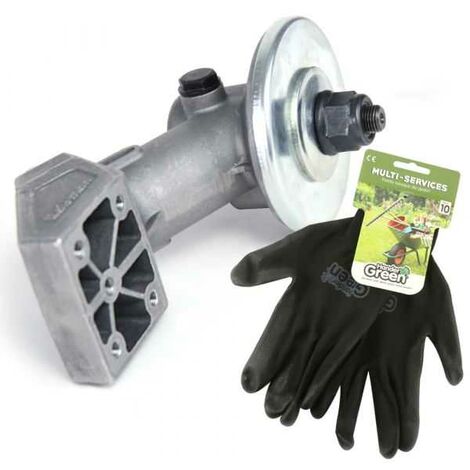 Renvoi angle pour Stihl FS80, FS85, FS120 + gants multi-services