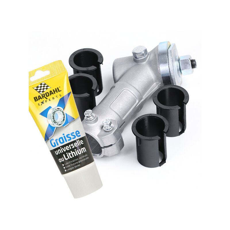 Matijardin - Renvoi angle universel pour débroussailleuse + graisse