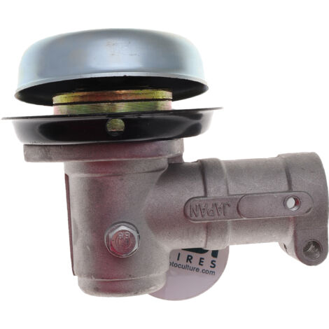 Renvoi d'angle à 90 degrés pour débroussailleuse 9 dents 8mm, 26mm
