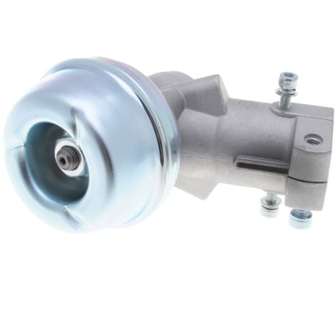 Renvoi d'angle adaptable débroussailleuse tube 28mm tige 9 dents 7mm