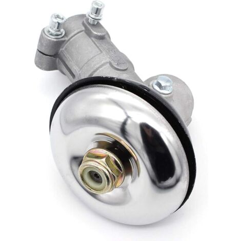 Renvoi d'angle Debroussailleuse 26mm /28mm, Tête d'engrenage Debroussailleuse Universelle Boîte de Vitesse de Tondeuse à Gazon pour Coupe Herbe/Tronconneuse (26mm, Rond de 7 Dents)