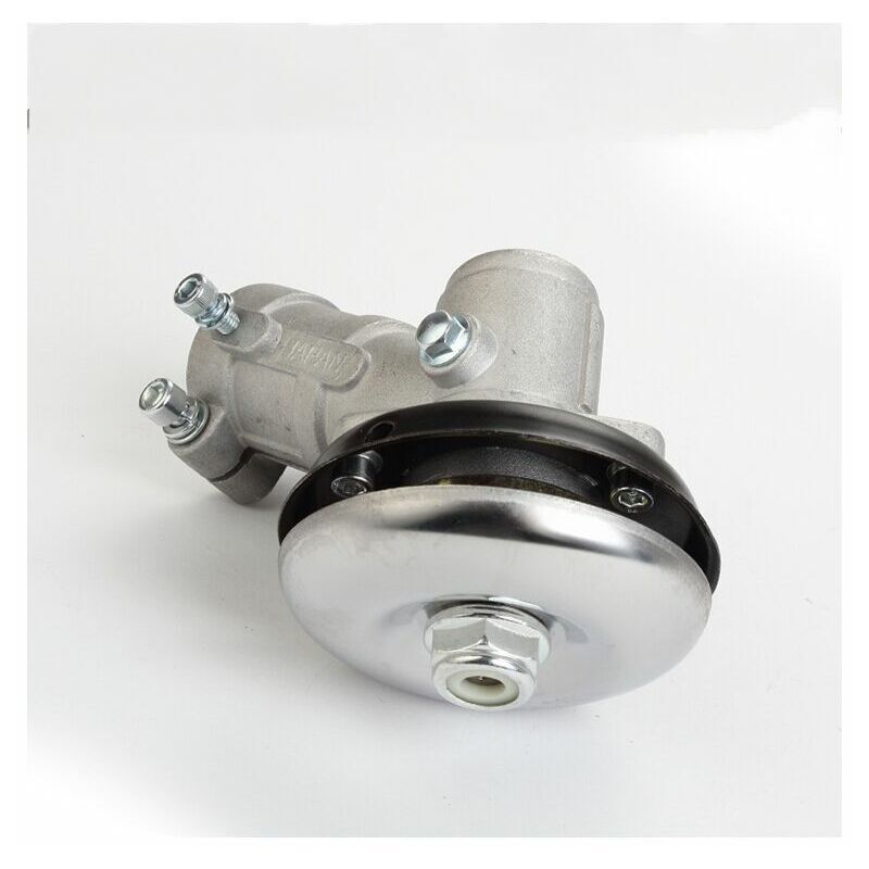 Ahlsen Outils et accessoires débroussaillage désherbage et équipement de désherbage single oreille 26 tube 7 dents adapté pour l'extérieur, le jardin