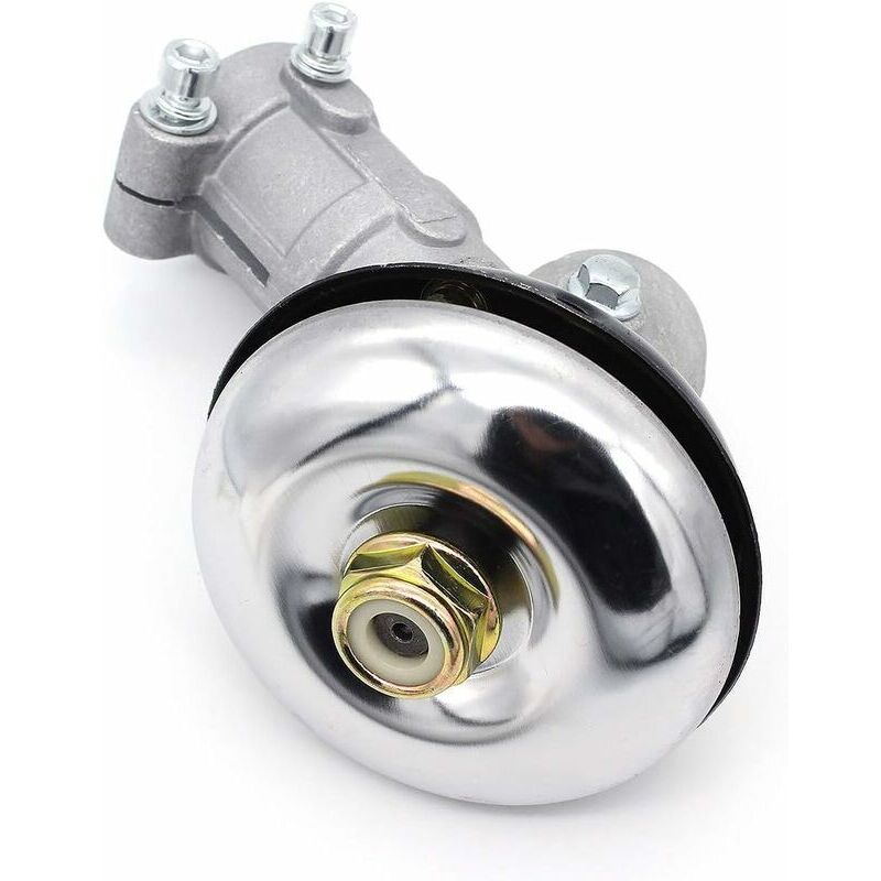 Rosemary - Engrenage conique pour débroussailleuse 26 mm, tête d'engrenage universelle pour débroussailleuse/tronçonneuse (26 mm, 9 dents rondes),