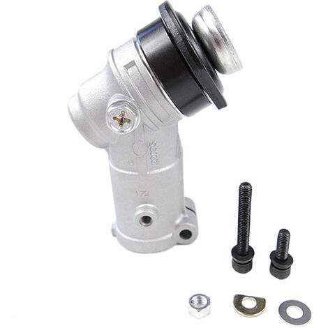 Renvoi d'angle débroussailleuse – Compatible DYB231 DYB232 – Diamètre d'arbre 24 mm – Accessoire pour débroussailleuse pro – Shindaiwa