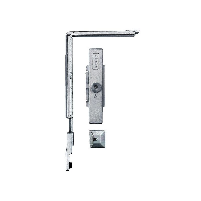 Renvoi d'angle et verrouillage pour châssis oscillo-battant aluminium Galiplus Fapim