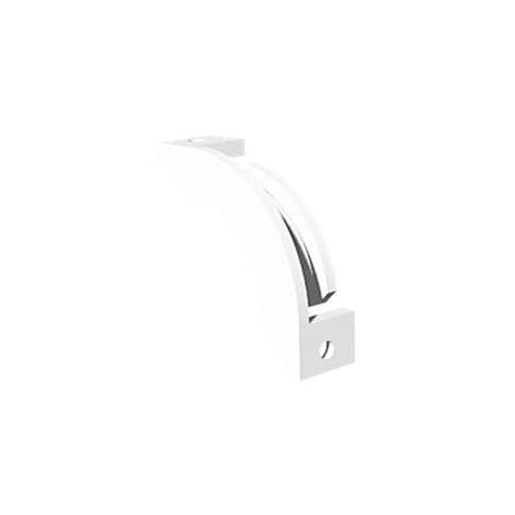 Renvoi d'angle pour bouche manuelle en plafond - RCBP ECONONAME - RCBP