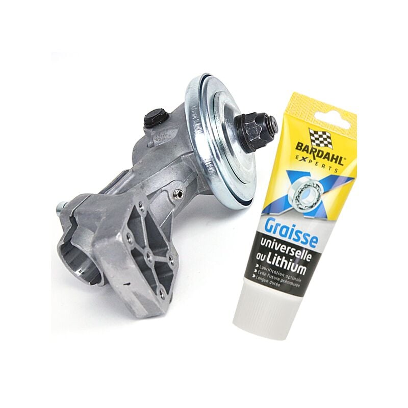 Matijardin - Renvoi d'angle pour débroussailleuse Stihl 4128 640 0101 + graisse