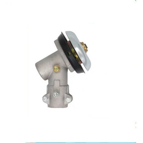 Renvoi d'angle pour débroussailleuse 9 dents Ø 26 mm – Alliage aluminium et acier – Résistant à la rouille et à la corrosion – Compatible avec coupe-bordures