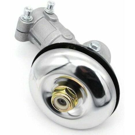 Renvoi d'Angle pour Débroussailleuse de 26mm - Boîte de Vitesse Universelle - Convient pour Coupe Herbe et Tronçonneuse - Diamètre de 26mm, Rond de 9 Dents - Quantité : 1 Pièce.