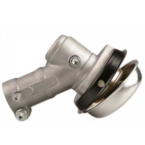 Renvoi d'angle pour débroussailleuse - Tube Ø 28 mm - 9 cannelures