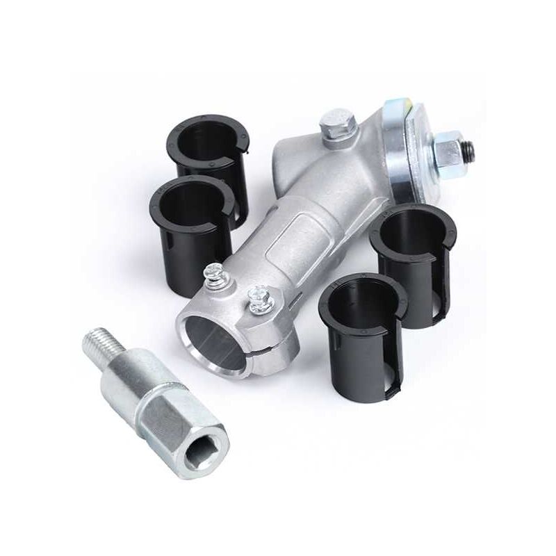 Matijardin - Renvoi d'angle universel pour débroussailleuse + Adaptateur carré 5,4 mm
