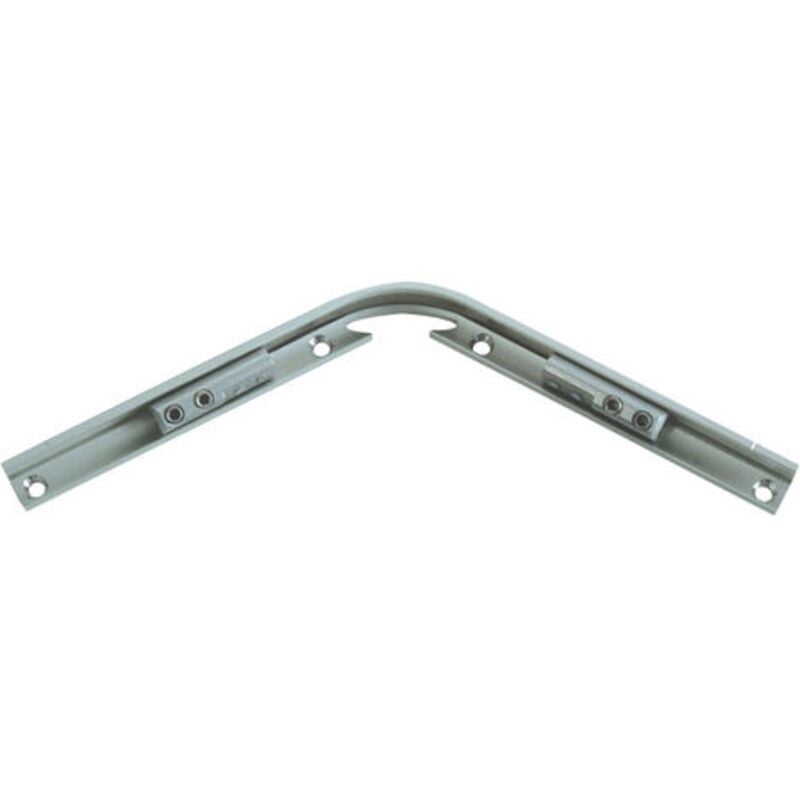 Geze - Renvoi d'angle variable ol 90 - Teinte : Galvanisé