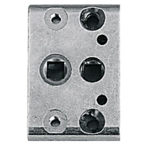 Renvoi de fouillot entraxe 13mm douille 9mm