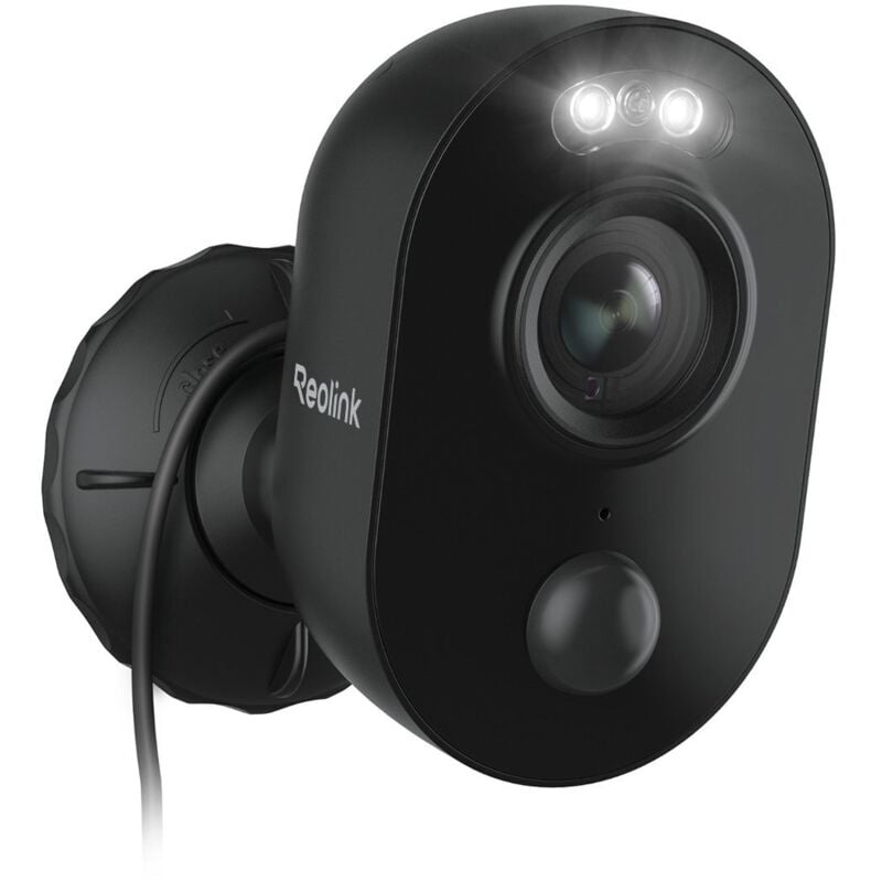 Reolink - 1080P Caméra Surveillance 2,4GHz WiFi Extérieure, Projecteur led, Sirène, Alerte de Mouvement pir, Audio Bidirectionnelle, Imperméable,