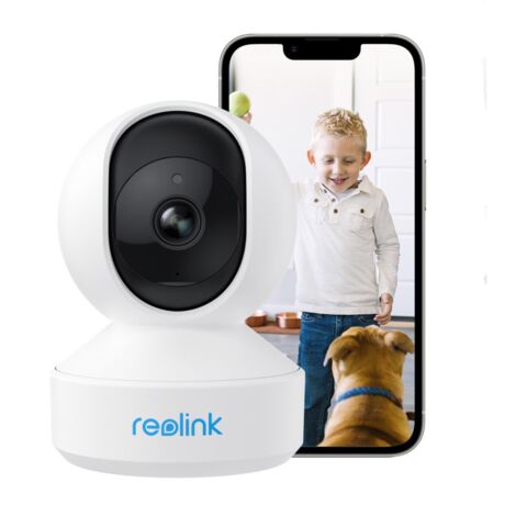 Reolink 2K 4MP 2,4/5 GHz WLAN Überwachungskamera Innen, Pan&Tilt, Bewegungserkennung, Zwei-Wege-Audio