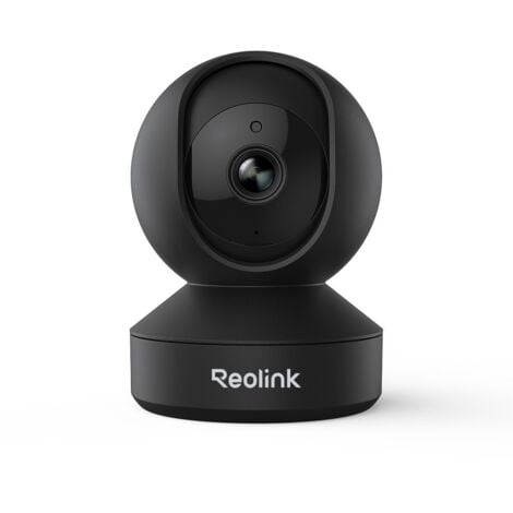 Reolink 2K 4MP Caméra Surveillance 2,4/5GHz WiFi Interieure, Pan&Tilt, Caméra Interieur Détection de Mouvement pour Bébé, Aîné, Animal, Audio Bidirectionnel, Vision Nocturne IR, Noir