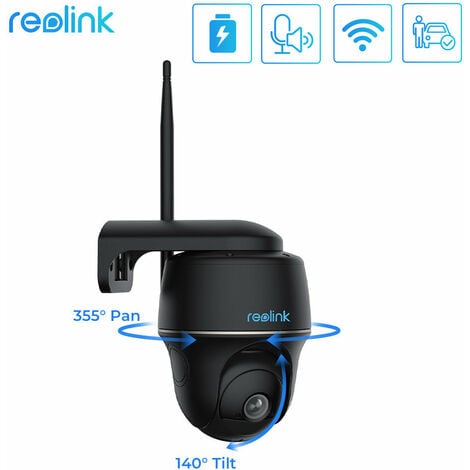 Reolink Duo 4G rlduo4 GSM IP Überwachungskamera 2560 x 1440 Pixel