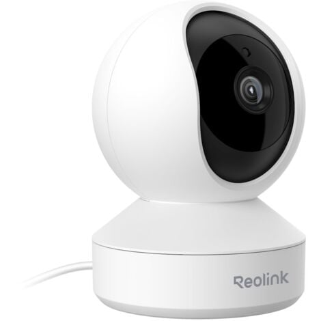 Reolink 3MP Caméra Surveillance 2,4GHz WiFi Interieur, Pan & Tilt, Moniteur sans fil pour Bébé Vision Nocturne, Détection de Mouvement, Audio Bidirectionnel